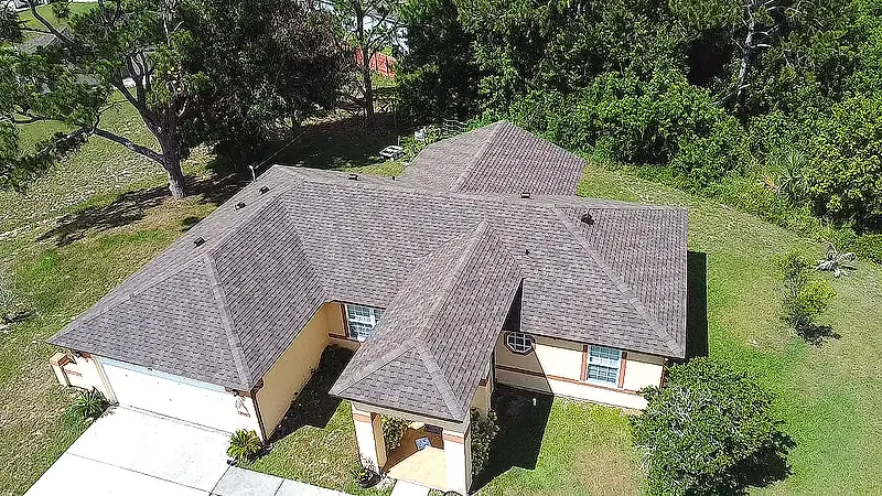 Shingle roof — roof replacement